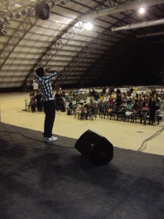Encontrão dos Adolescentes-Centro de Convenções do Centenário